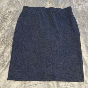 Summer & Sage skirt. Slate gray. Large
